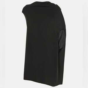 The Row Aria Draped Silk Top